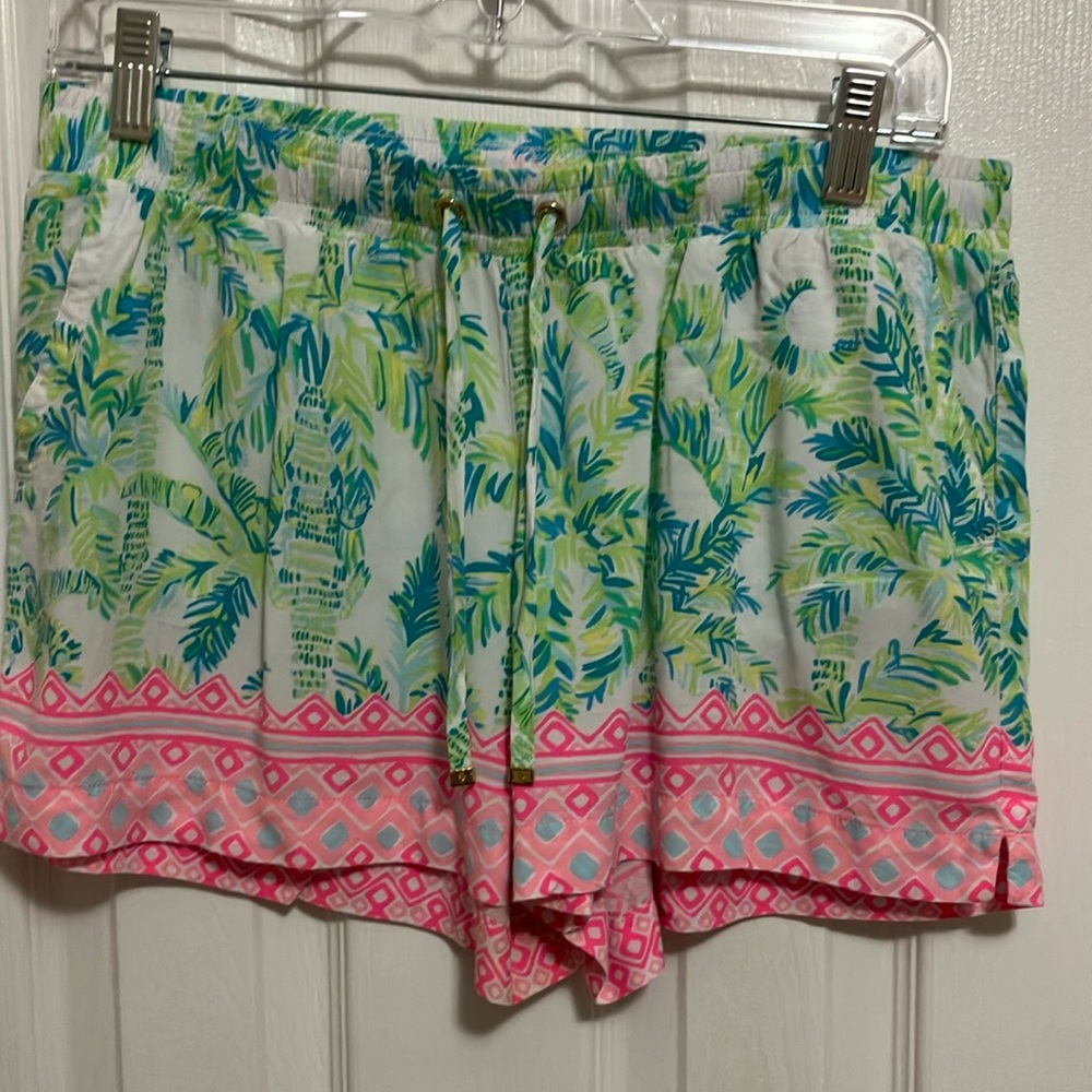 Lilly Pulitzer Tropical Print Women's Shorts